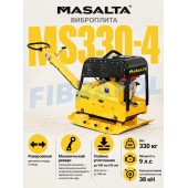 Виброплита Masalta MS330-4 (двигатель Honda GX270)