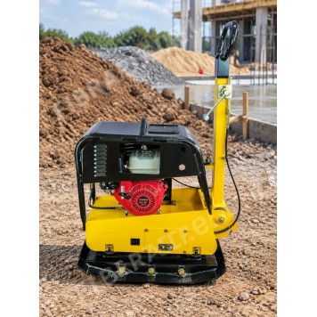 Виброплита Masalta MS330-4 (двигатель Honda GX270)-3