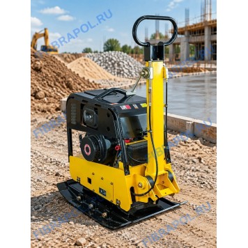 Виброплита Masalta MS330-4 (двигатель Honda GX270)-2