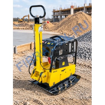 Виброплита Masalta MS330-4 (двигатель Honda GX270)-1
