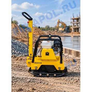 MSH160R-4 (двигатель Honda GX200 5.5 л.с.), размер основания 73х37см-2