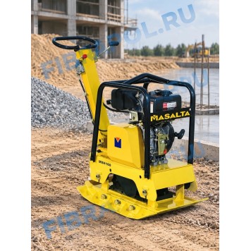 Виброплита Masalta MSH 160R-1S (двигатель KAMA 73х50)-1