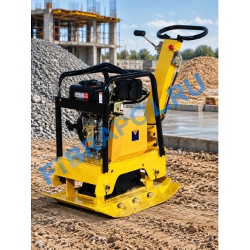 Виброплита Masalta MSH 160R-1S (двигатель KAMA 73х50)-2