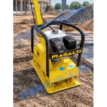 Виброплита Masalta MSH 160R-1S (двигатель KAMA 73х50)-3