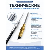 Трос газа для дизельной виброплиты MS330 Masalta (Масалта)