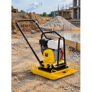 Виброплита Masalta MS100-4 (двигатель Honda GX160)-3