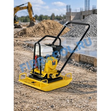 Виброплита Masalta MS100-4 (двигатель Honda GX160)-2