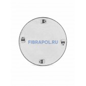 Затирочный диск 600мм Стандарт 4 креп.,толщ. 3мм, угол 90°