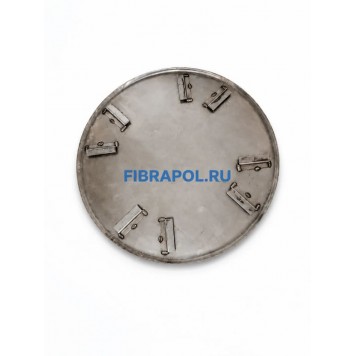 Затирочный диск 910 мм для однороторных и двухроторных машин с 2-м креплением-1