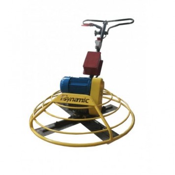Однороторная электрическая затирочная машина по бетону Dynamic DJM900 (220 В)-0