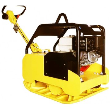 Гидравлическая реверсивная виброплита Dynamic DUR400-4