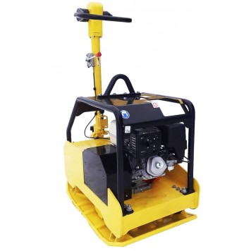 Гидравлическая реверсивная виброплита Dynamic DUR400-6