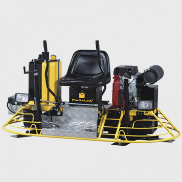 Двухроторная затирочная машина по бетону Masalta MRT 73 (двигатель Honda GX690, 24.0 л.с.; 17,6 кВт) с двумя комплектами финишных лопастей  -0