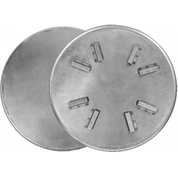 Затирочный диск 1200мм 8 креплений, стандарт, толщина 3 мм, угол 45° Затирочный диск 1200мм 8 креплений, стандарт, толщина 3 мм, угол 45°-0