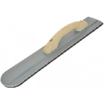 Кельма ручная, размер 500х80мм закругленная (гладилка)-0