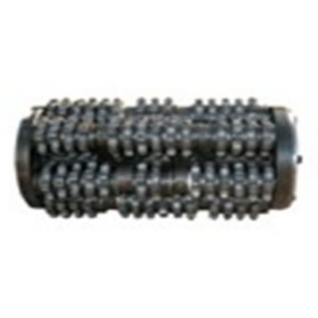 Барабан DS200 (ширина 200мм), с вольфрамо-корбидным лезвием для работ по бетону и асфальту для фрезеровальной машины СSC200-0