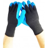 Зимние перчатки для работы с бетоном