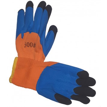 Зимние перчатки для работы с бетоном-0