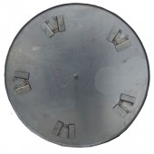 Диск Ø 600мм СУПЕР, 4 креп., толщина 3 мм, РФ