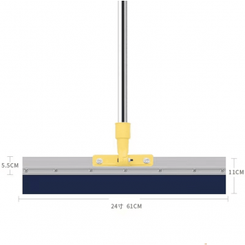 Шпатель (Ракля/водосгон) с резиновой вставкой 610 мм Шпатель (Ракля/водосгон) с резиновой вставкой 610 мм-2