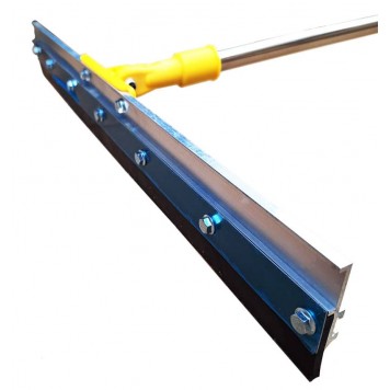 Шпатель (Ракля/водосгон) с резиновой вставкой 610 мм Шпатель (Ракля/водосгон) с резиновой вставкой 610 мм-0