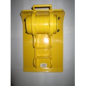 Опорная плита с крышкой вибрационной коробки, Z500100001-A
