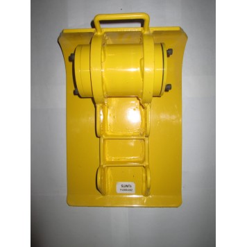 Опорная плита с крышкой вибрационной коробки, Z500100001-A-0