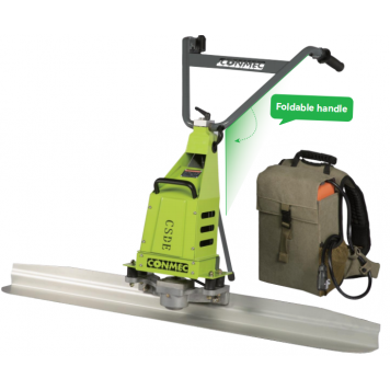 Виброрейка с литиевой батареей CSDE-E-0