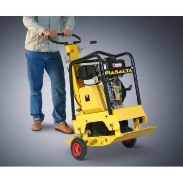 Виброплита Masalta MSH 160R-1S (двигатель KAMA 73х50) Виброплита Masalta MSH 160R-1S (двигатель KAMA 73х50)-1