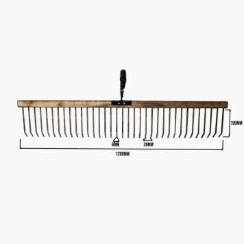 Гребенка под ручку для нанесения текстуры. Расстояние между зубьями 2,8 см Гребенка под ручку для нанесения текстуры. Расстояние между зубьями 2,8 см-0