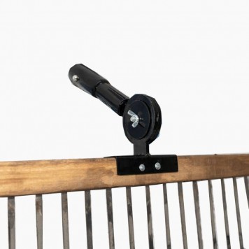 Гребенка под ручку для нанесения текстуры. Расстояние между зубьями 2,8 см Гребенка под ручку для нанесения текстуры. Расстояние между зубьями 2,8 см-1