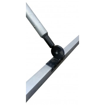 Контрольная рейка для бетона 3м. В комплекте ручка 1,8м.-3