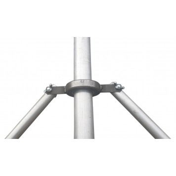 Контрольная рейка для бетона 3м. В комплекте ручка 1,8м.-2