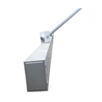 Контрольная рейка для бетона 3м. В комплекте ручка 1,8м.-1