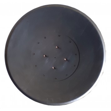 Затирочный диск 600мм 4 болта для стяжек Затирочный диск 600мм 4 болта для стяжек-0