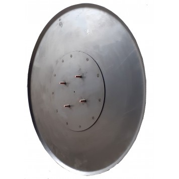 Затирочный диск 600мм 4 болта для стяжек Затирочный диск 600мм 4 болта для стяжек-1