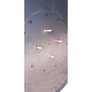 Затирочный диск 600мм 4 болта для стяжек Затирочный диск 600мм 4 болта для стяжек-2