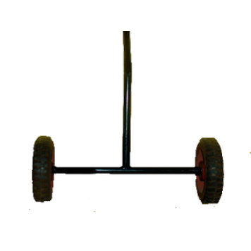 Контактный ролик (транспортировочные колеса) для виброплиты Masalta (Масалта)  MS125/MSH160-0
