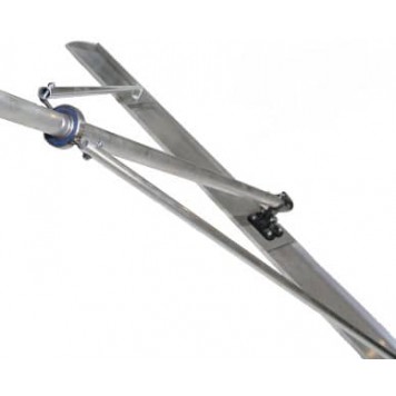 Выглаживающая рейка для бетона-0