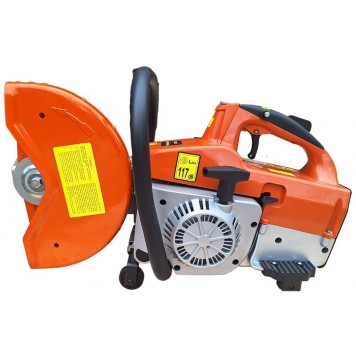 Ручной нарезчик швов ECF350 Tremmer, размер диска 300 и 350 мм-6