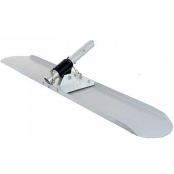 Гладилка канальная (стартовая) с несъемным поворотным механизмом в сборе (без ручки) Гладилка канальная (стартовая) с несъемным поворотным механизмом в сборе (без ручки)-0