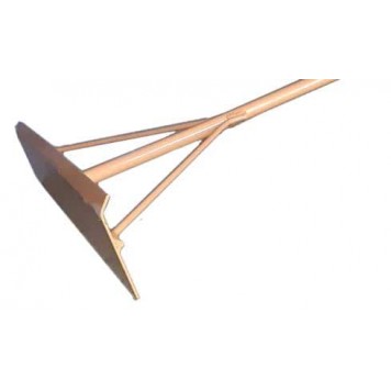 Грабли для асфальта прямые-1