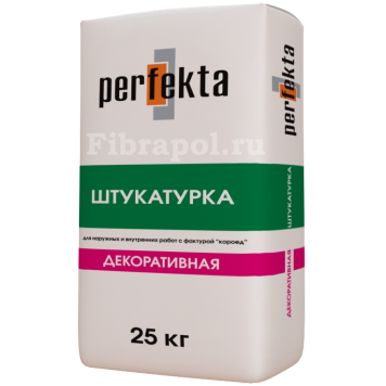 Декоративная штукатурка Perfekta® “Короед”-0