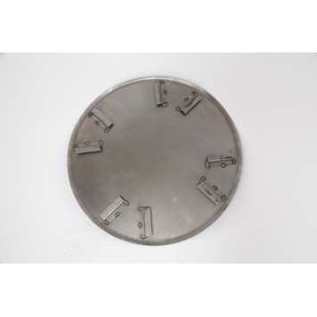 Затирочный диск 910 мм для однороторных и двухроторных машин с 2-м креплением-0