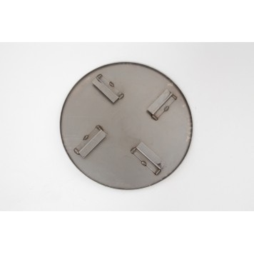 Затирочный диск 605 мм для однороторной машины, угол наклона кромки 90° Затирочный диск 605 мм для однороторной машины, угол наклона кромки 90°-0