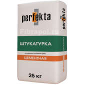 Штукатурка фасадная Perfekta® “Цементная”