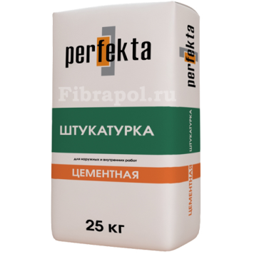Штукатурка фасадная Perfekta® “Цементная” Штукатурка фасадная Perfekta® “Цементная”-0