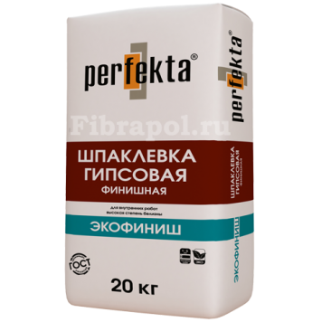 Шпаклевка гипсовая Perfekta® “Экофиниш”-0