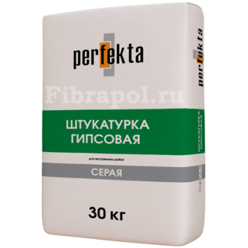 Штукатурка Perfekta® “Гипсовая серая”-0