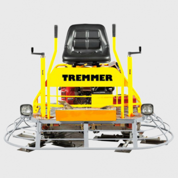 Самоходная двухроторная затирочная машина по бетону Tremmer CRT830-0